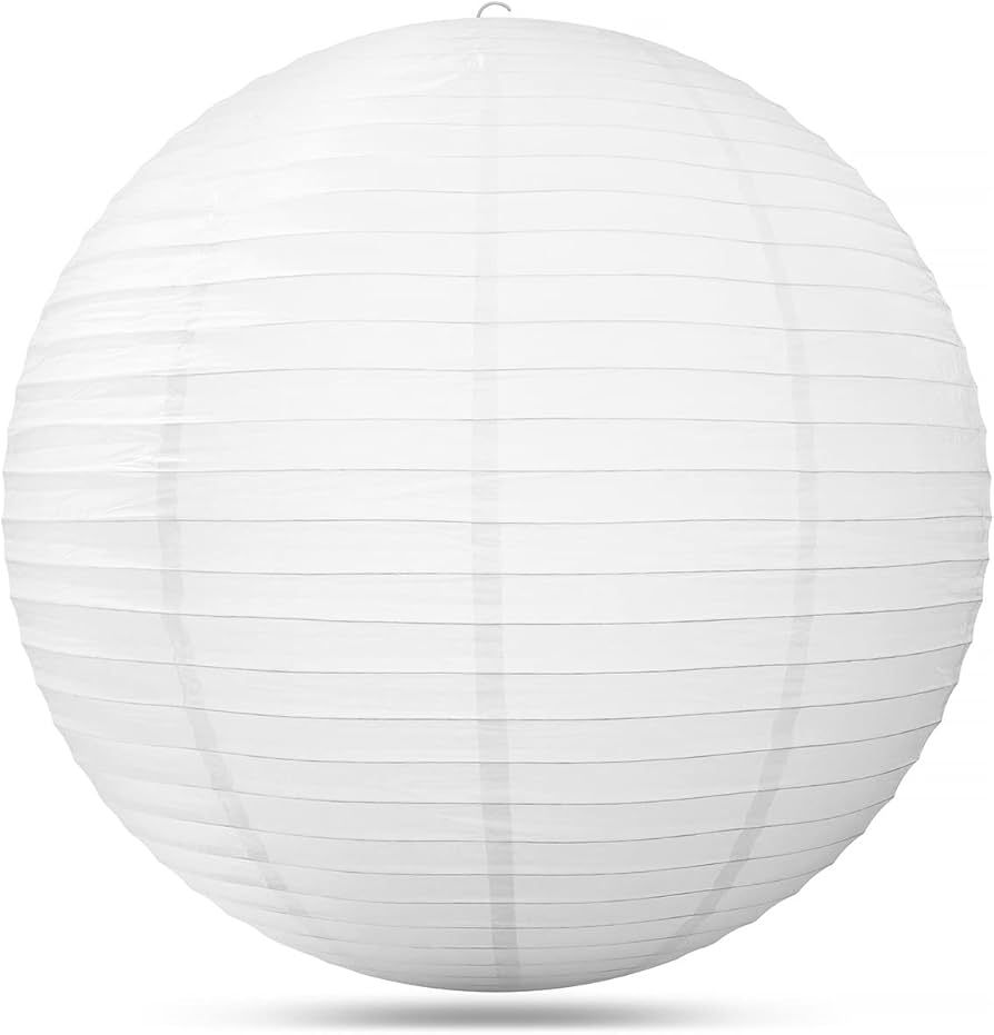 Avoseta Jumbo Paper Lantern - 30 inch (White) | Amazon (US)