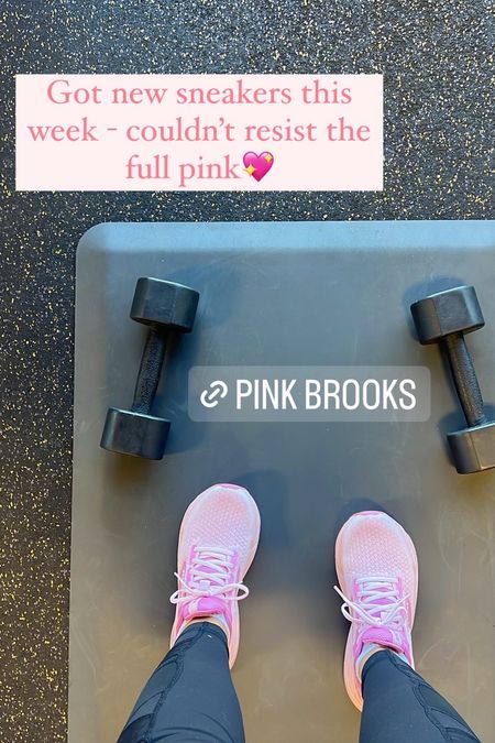 Need new activewear shoes? These pink Brooks are so cute & good for a variety of physical activity.

#LTKshoecrush #LTKstyletip #LTKSeasonal