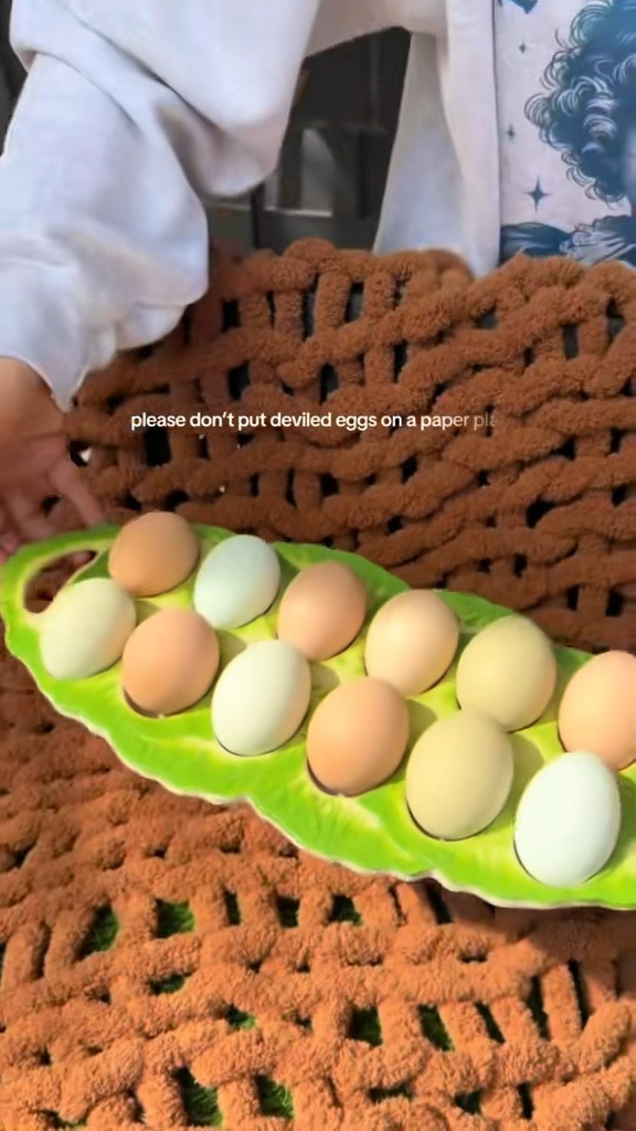 Spring table decor that’s actually useful > seasonal pieces you pack away 🌷 I’m leaning into cabbage-inspired serveware, egg trays, nesting bowls, and statement cake stands that double as everyday prep + hosting staples — pretty enough for Easter brunch, practical enough for weeknight salads and deviled eggs, and the kind of pieces you’ll reach for long after the holiday is over.

#LTKhome #SpringTable #SeasonalHosting