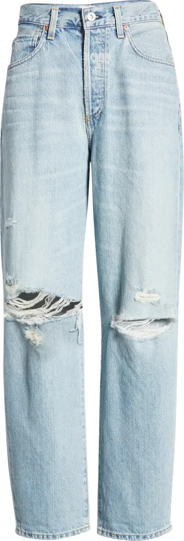 BP. Ripped Wide Leg High Waist Jeans | Nordstrom | Nordstrom