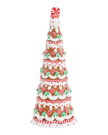 15in Gingerbread Cake Tree | TJ Maxx