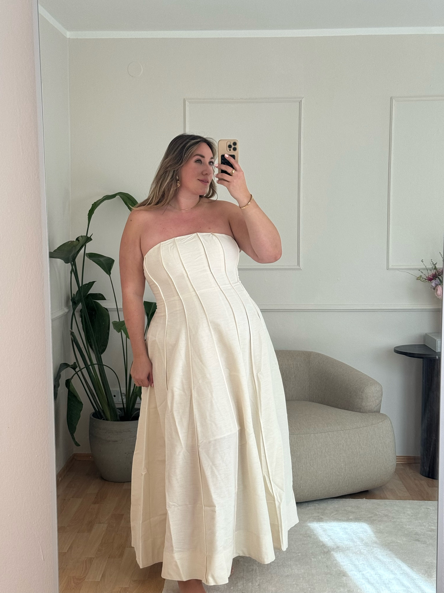 This dress is everything 🍦wearing the size XL 

#LTKstyletip #LTKfindsunder100 #LTKplussize