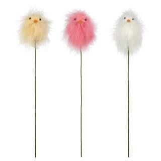 Assorted Feathered Chick Pick by Ashland® | Michaels Stores