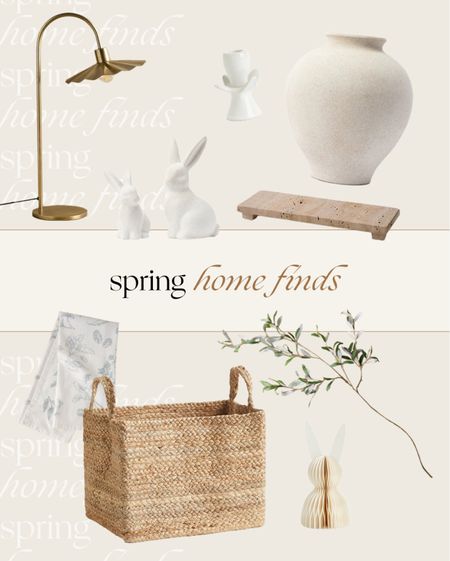 Spring home finds 🌷 spring home decor perfect for Easter or sprucing up your home

#LTKhome #LTKfindsunder50 #LTKfindsunder100
