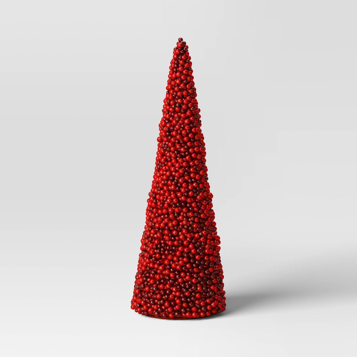 Artificial Berry Cone Tree Red - Threshold™ | Target