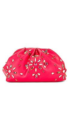Zac Zac Posen Lacey Slouchy Clutch in Teaberry from Revolve.com | Revolve Clothing (Global)