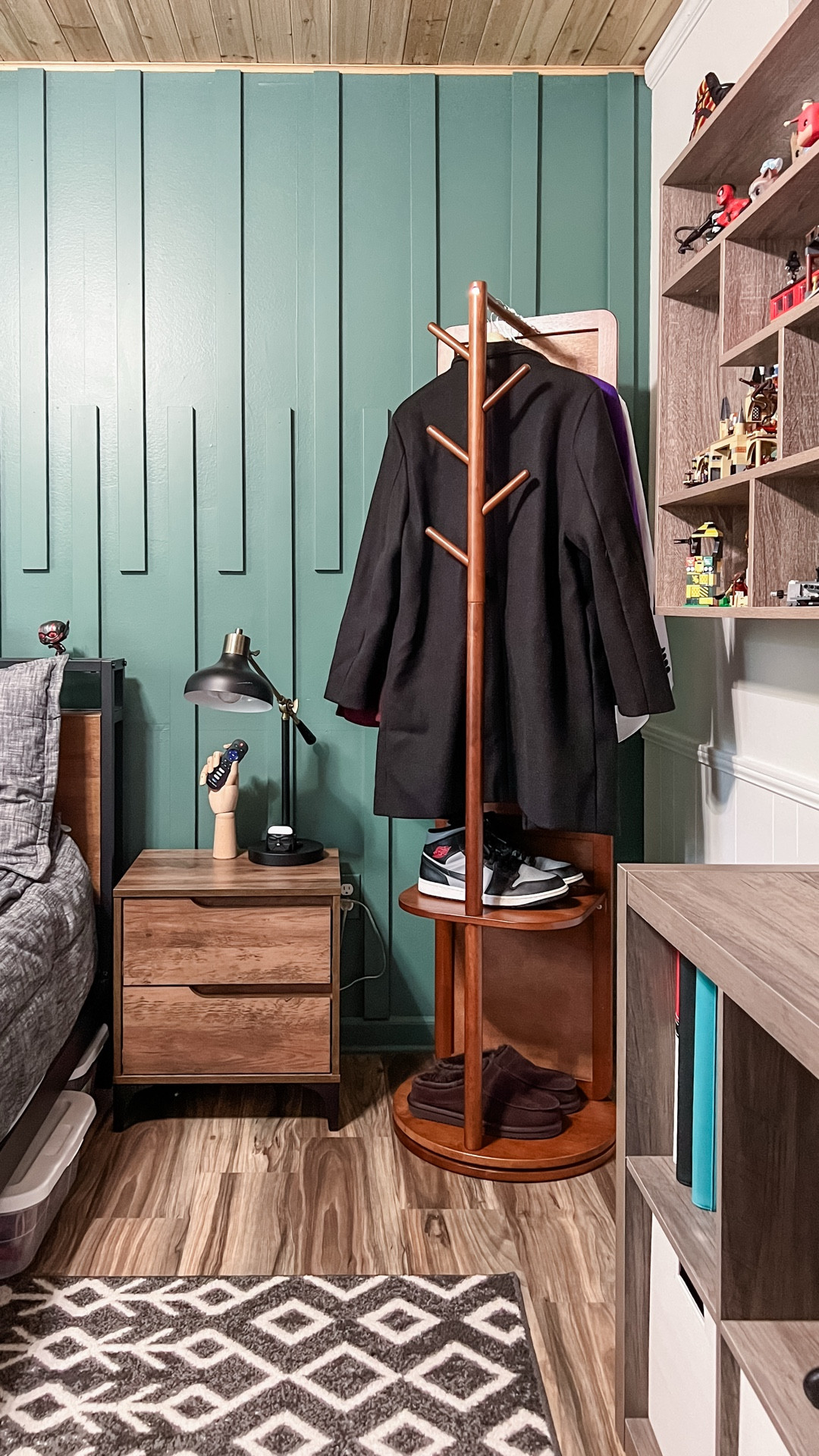 Everything I used to make my son’s small room as organized as it can be. He does a good job keeping it clean and he decorates himself. 🥰

#LTKHome #LTKKids