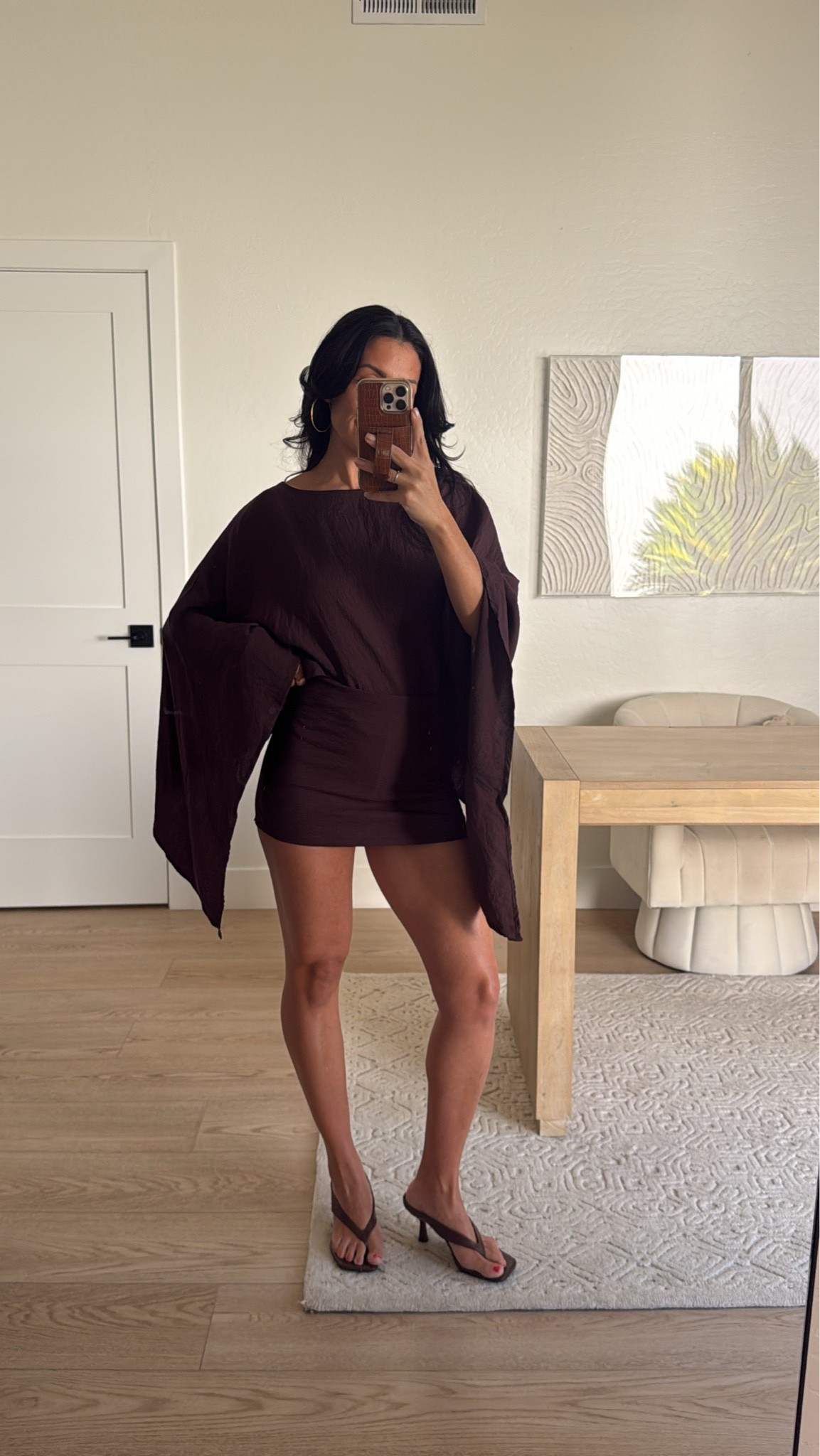 This cape top set from Amazon is a top find! I am wearing a size small. The skirt is actually a skort// linen material with minimal stretch

#LTKootd #LTKgrwm #LTKdayinmylife