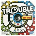 Pop-O-Matic Trouble Kids Board Game, Family Games for 2-4 Players, Christmas Gifts for Kids, Ages... | Walmart (US)