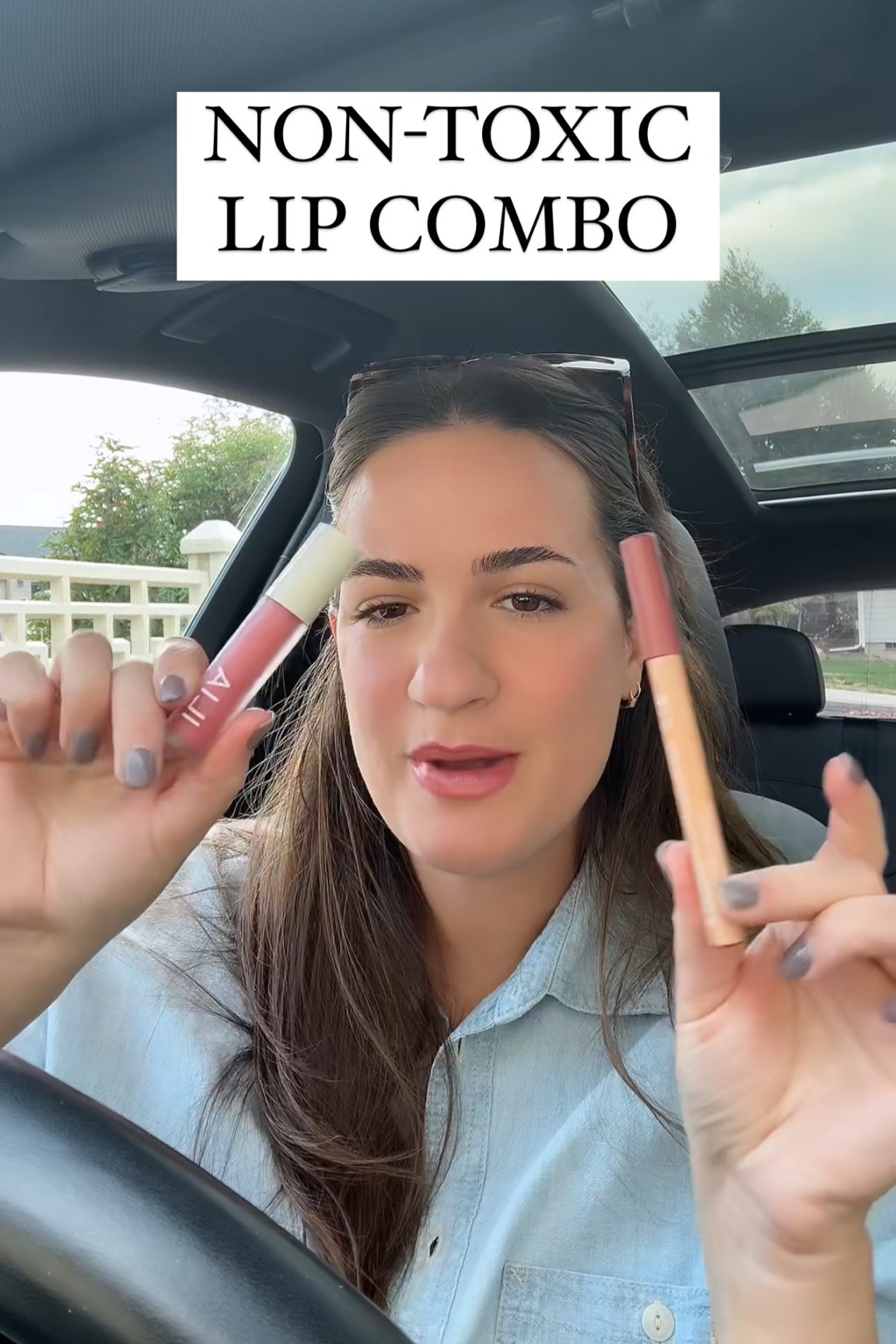 Ilia tests for heavy metals in their lake dyes so alll their tinted products are approved!

The combo I’m wearing:
Lip pencil: Earthen
Lip oil: Petal


#LTKBeauty #LTKFindsUnder100