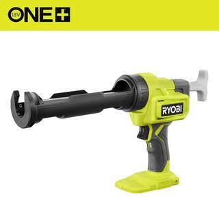 RYOBI ONE+ 18V Cordless 10 oz. Caulk & Adhesive Gun (Tool Only) PCL901B - The Home Depot | The Home Depot