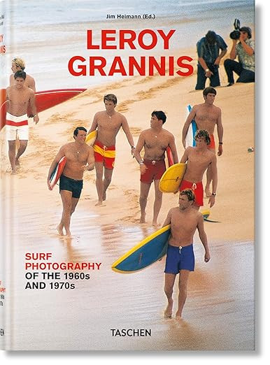 LeRoy Grannis. Surf Photography of the 1960s and 1970s (Multilingual Edition) | Amazon (US)