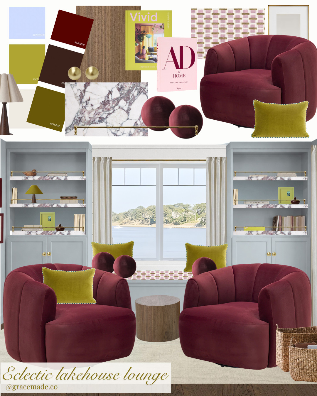 Eclectic lakehouse lounge 

 

#LTKHome