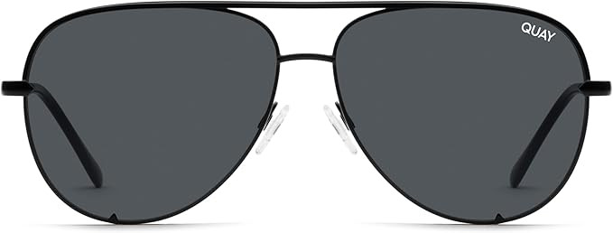 Quay - Sunglasses for Men & Women, Polarized Aviator Lenses with UV Protection, Oversized Sunglas... | Amazon (US)
