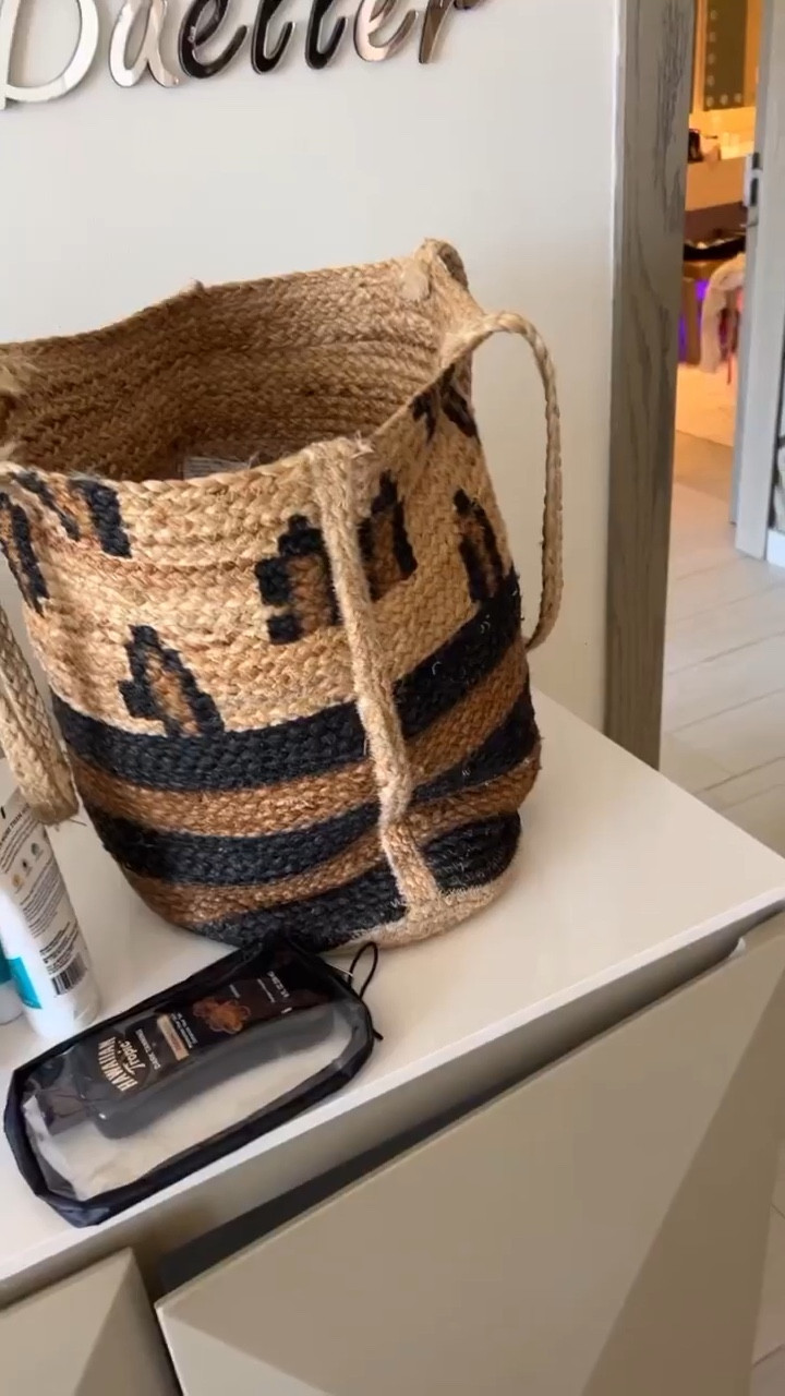 Beach bag  

#LTKtravel #LTKswim #LTKunder50