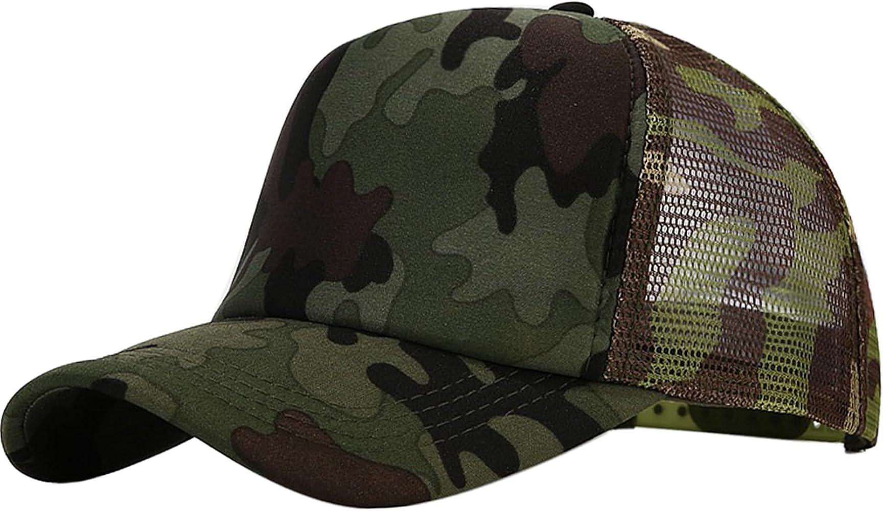 Malaxlx Women's Men's Fashion Baseball Cap Adjustable Strapback Hats Dad Hat Visor Sports Hat | Amazon (US)