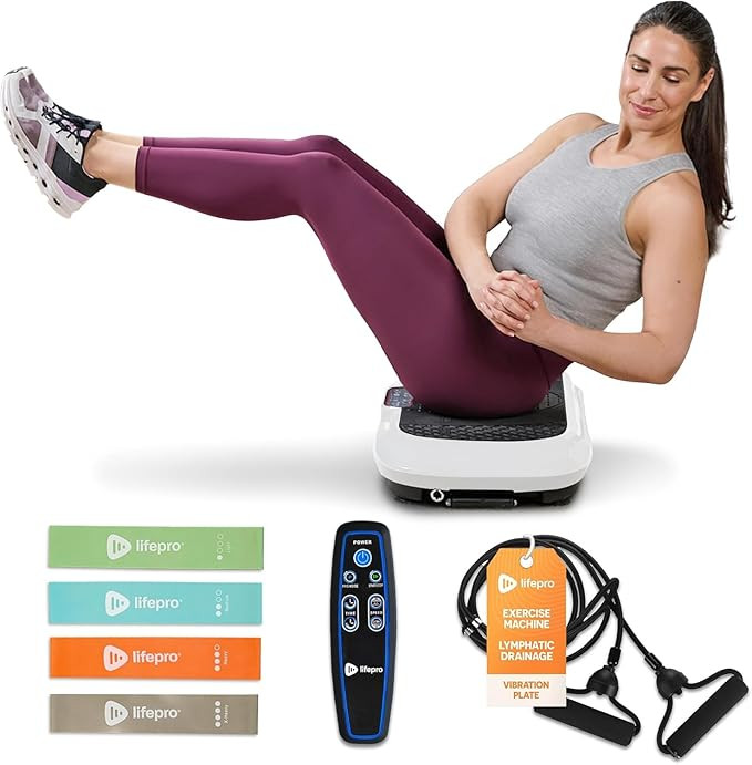 Lifepro Waver Vibration Plate Exercise Machine – High-Intensity Vibration for Muscle Activation... | Amazon (US)