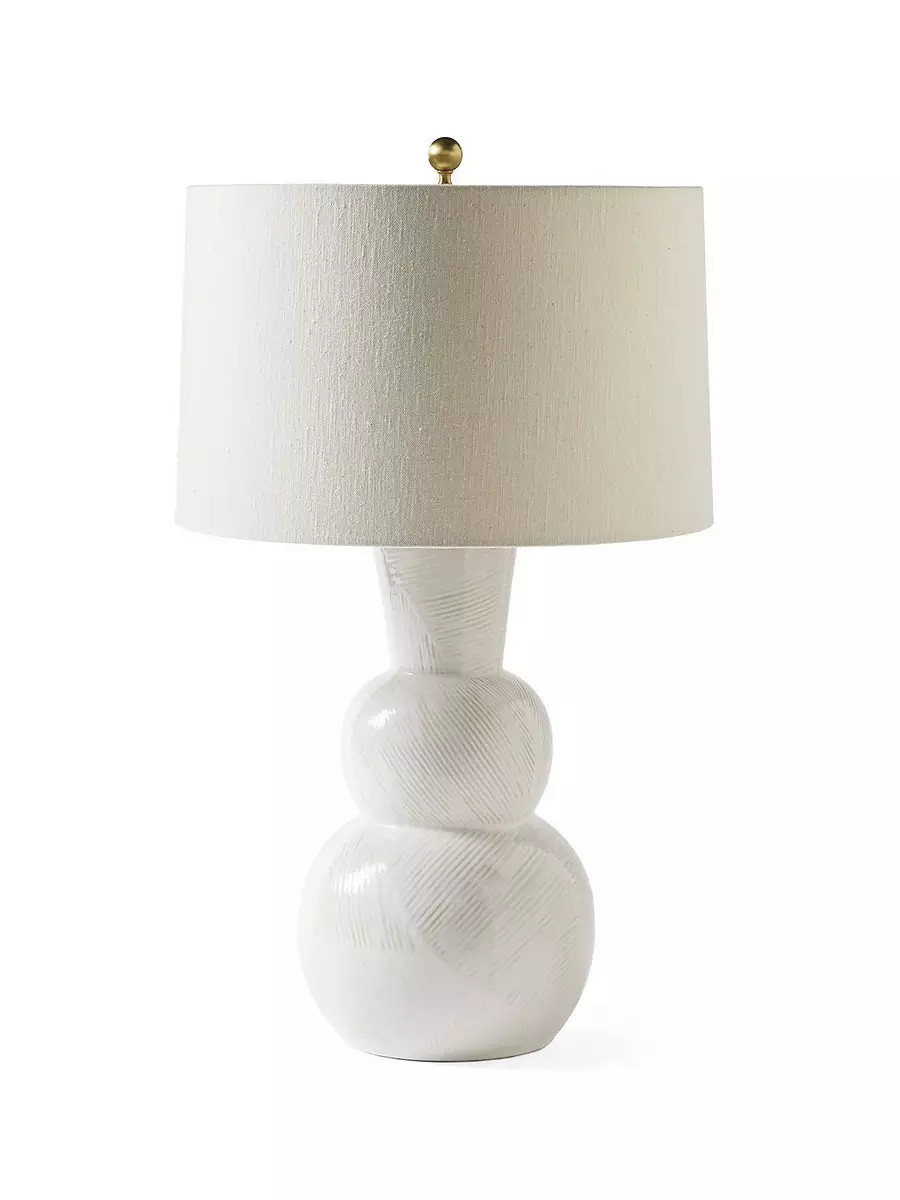 Gallaway Ceramic Table Lamp | Serena and Lily