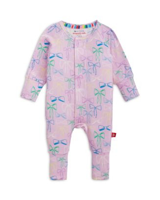 Girls' Take A Bow Magnetic Convertible Coverall - Baby | Bloomingdale's (US)