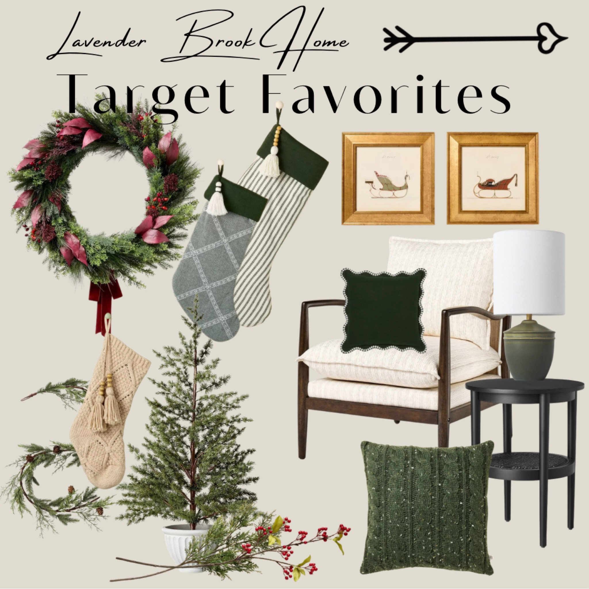 Target Holiday Favorites 

#LTKHome #LTKSeasonal #LTKHoliday