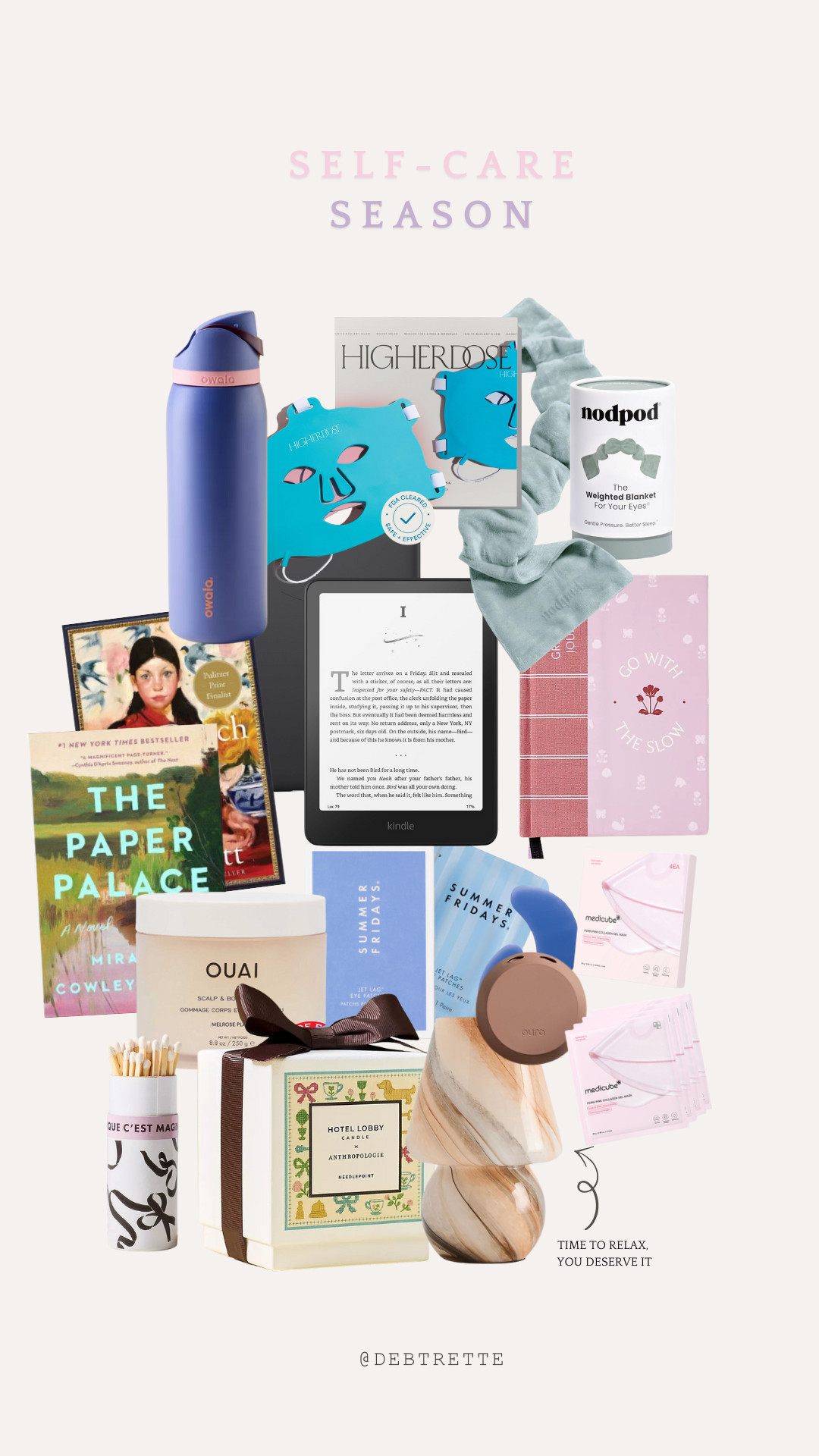 Time for a little SELF CARE- You've Earned it!! 

 #LTKHoliday #LTKdayinmylife #LTKgrwm