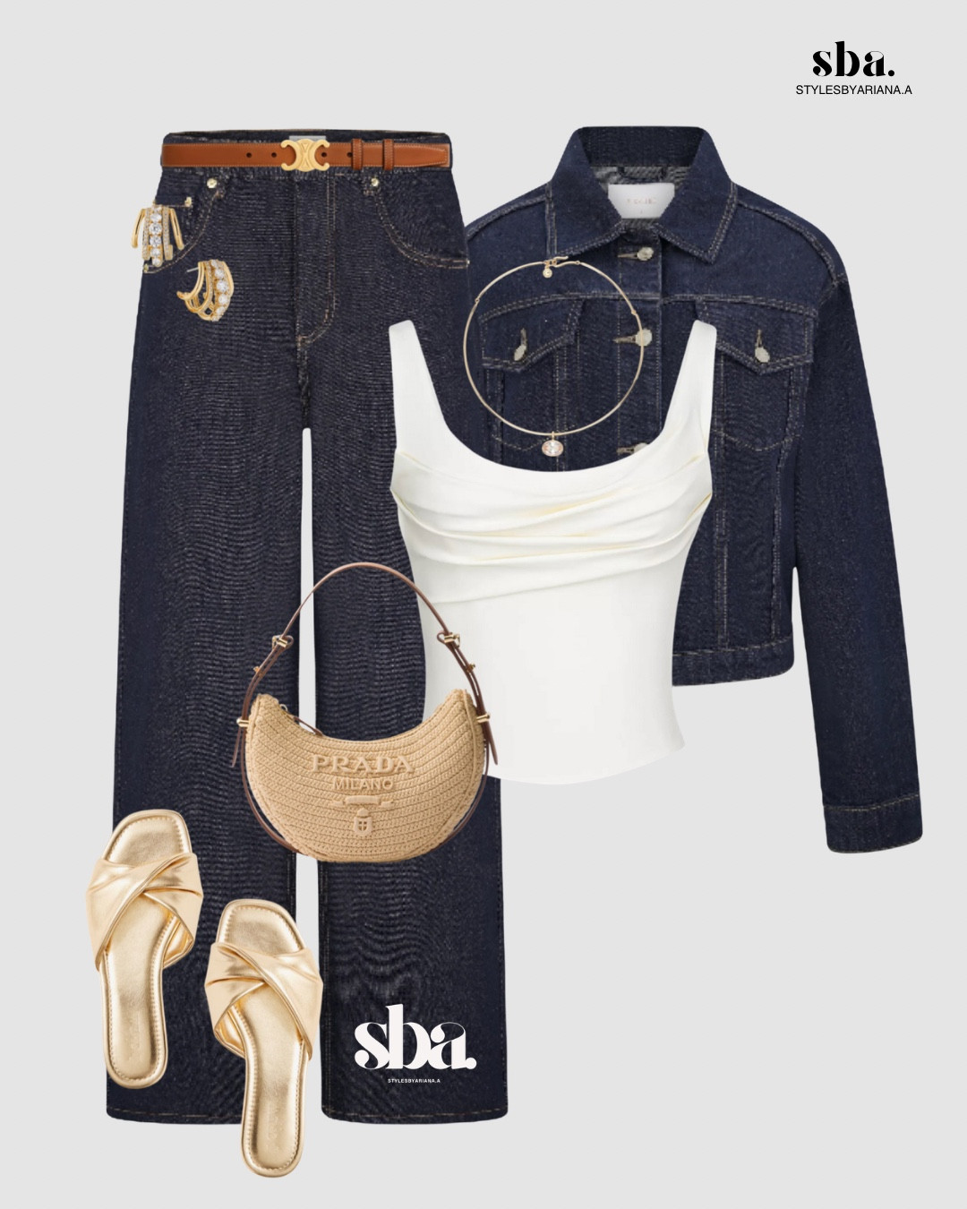 A little structure, a little softness to step into spring 🤍✨

spring outfits, spring outfit, elevated spring style, denim set spring, neutral spring look, gold accessories spring, spring layers, chic daytime look, minimal spring fashion, polished casual spring, warm weather layering, denim midi skirt, spring texture mix, effortless spring style, classic spring dressing, soft glam spring, spring capsule wardrobe, refined casual look, city spring style, modern feminine spring, timeless spring fashion, understated spring glam, spring neutrals, spring day to night, tailored casual spring, spring transitional dressing

#LTKSeasonal #LTKootd