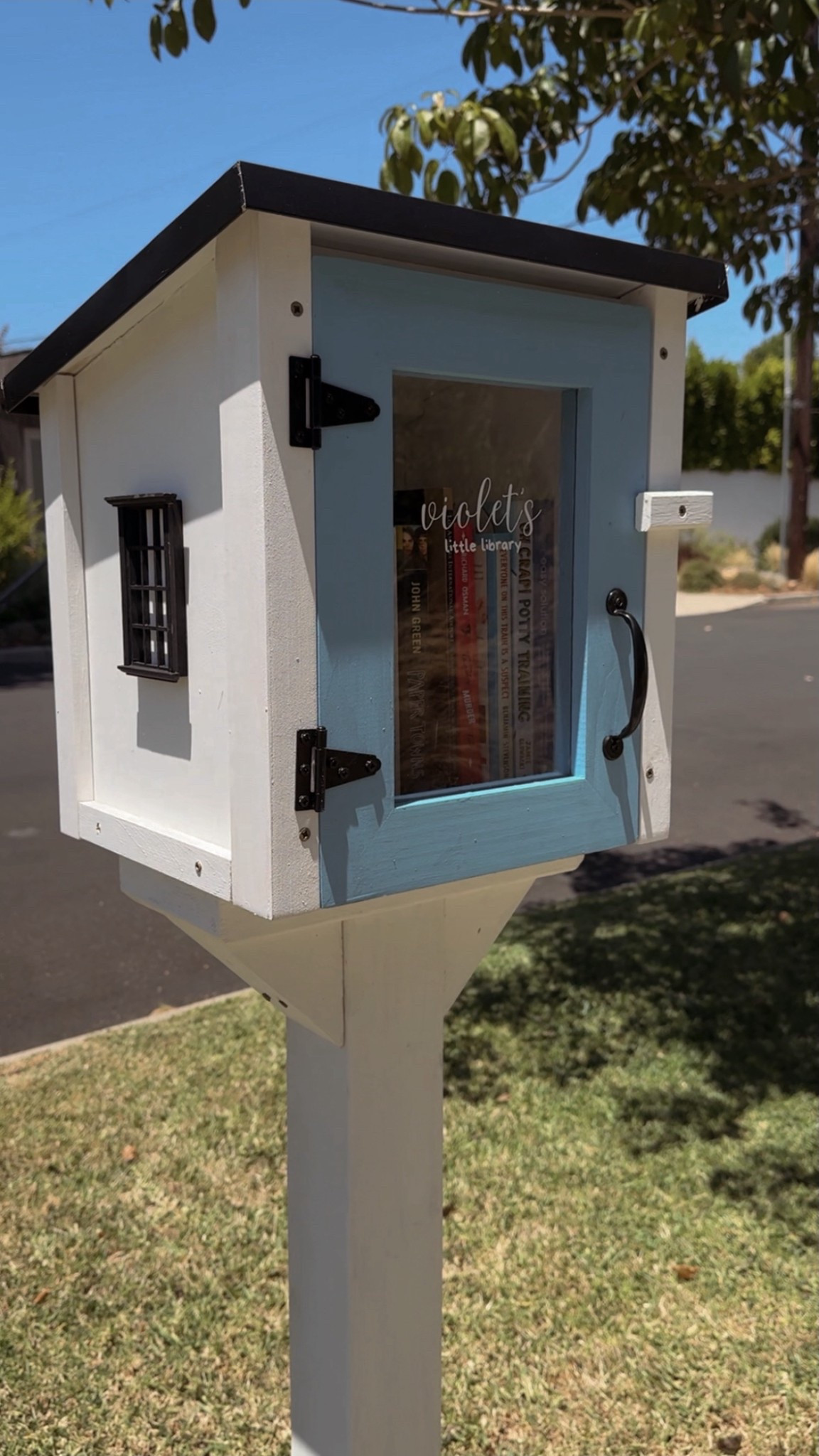 everything i used for our little free library! 

#LTKHome