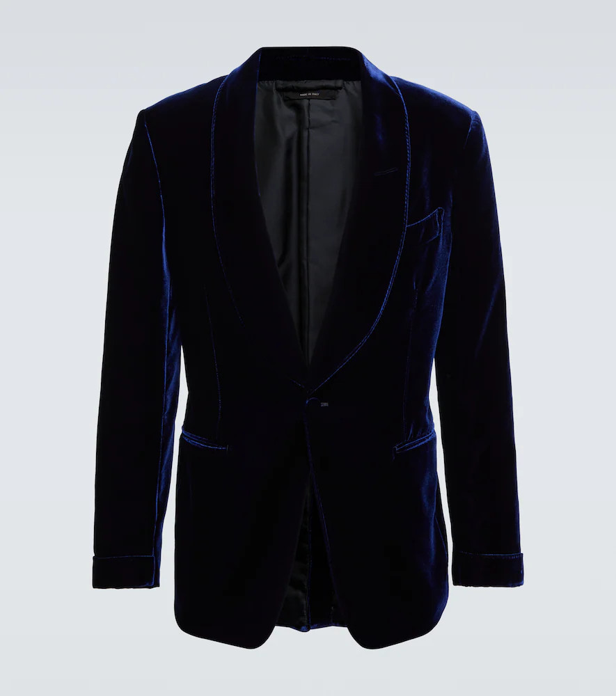 Tom Ford Shelton velvet blazer | Mytheresa (US/CA)