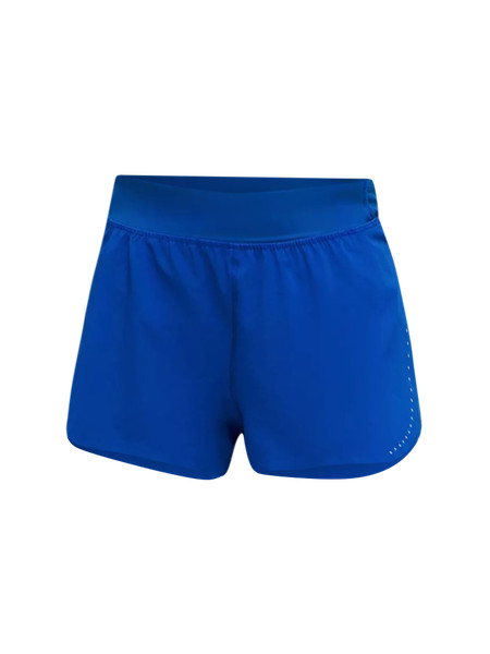 Fast and Free High-Rise Classic-Fit Split Short 3" | Women's Shorts | lululemon | Lululemon (US)