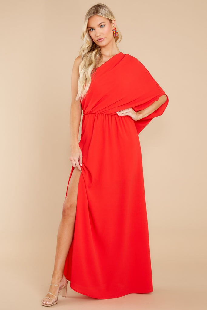 Get Obsessed Red Maxi Dress | Red Dress 