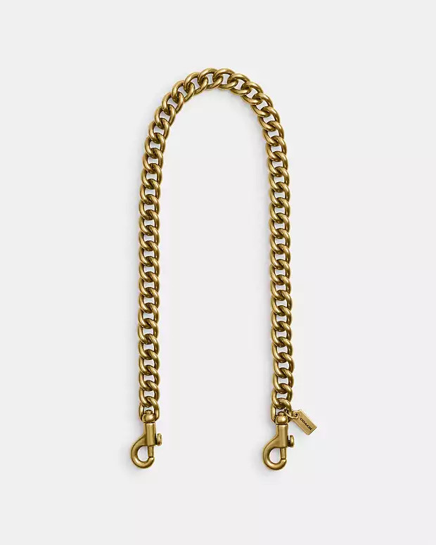 Short Chunky Curb Chain Strap

 | Coach (US)