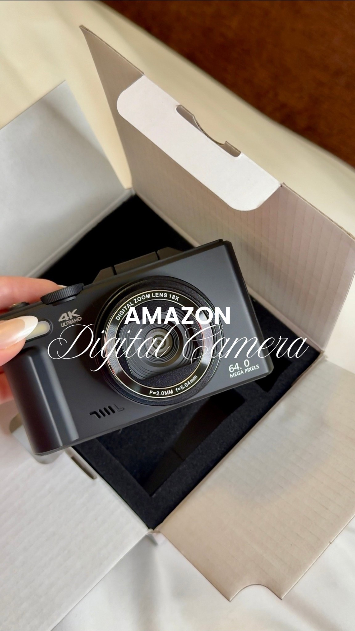 📸 An Amazon Must Have! This 4K Ultra HD Digital Camera delivers 64MP photos, 18x zoom, and crystal-clear video—perfect for vlogging, travel, and everyday photography. Lightweight, beginner-friendly, and a must for any content creator.

#Amazon #Amazonmusthave #Amazonfinds

#LTKFindsUnder100 #LTKTravel #LTKFindsUnder50
