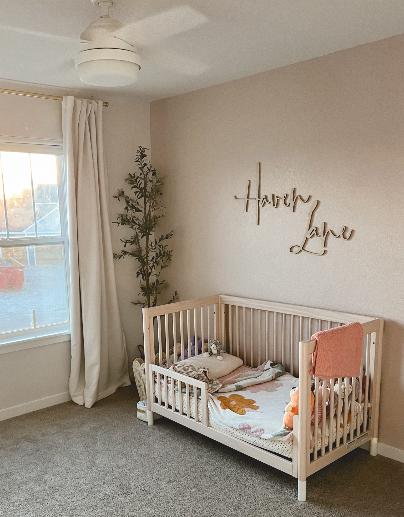 Toddler girl room 

#LTKKids #LTKBaby #LTKBump