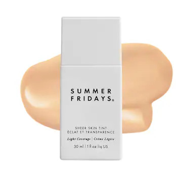 Sheer Skin Tint with Hyaluronic Acid + Squalane - Summer Fridays | Sephora | Sephora (US)