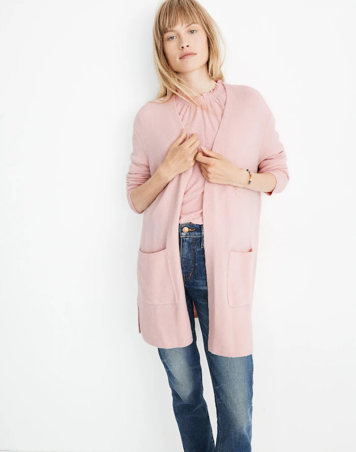 Kent Cardigan Sweater in Coziest Yarn | Madewell