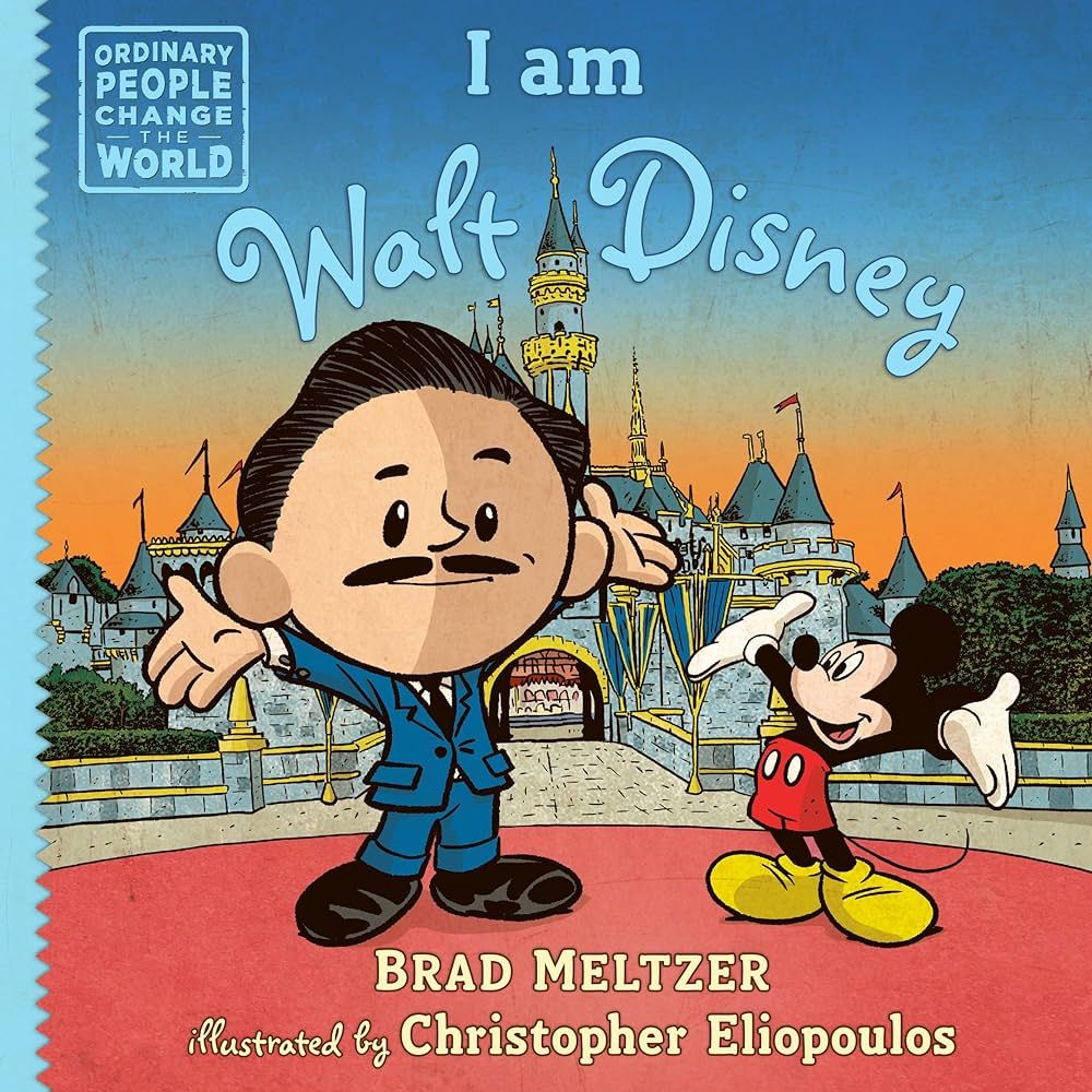 I am Walt Disney (Ordinary People Change the World) | Amazon (US)