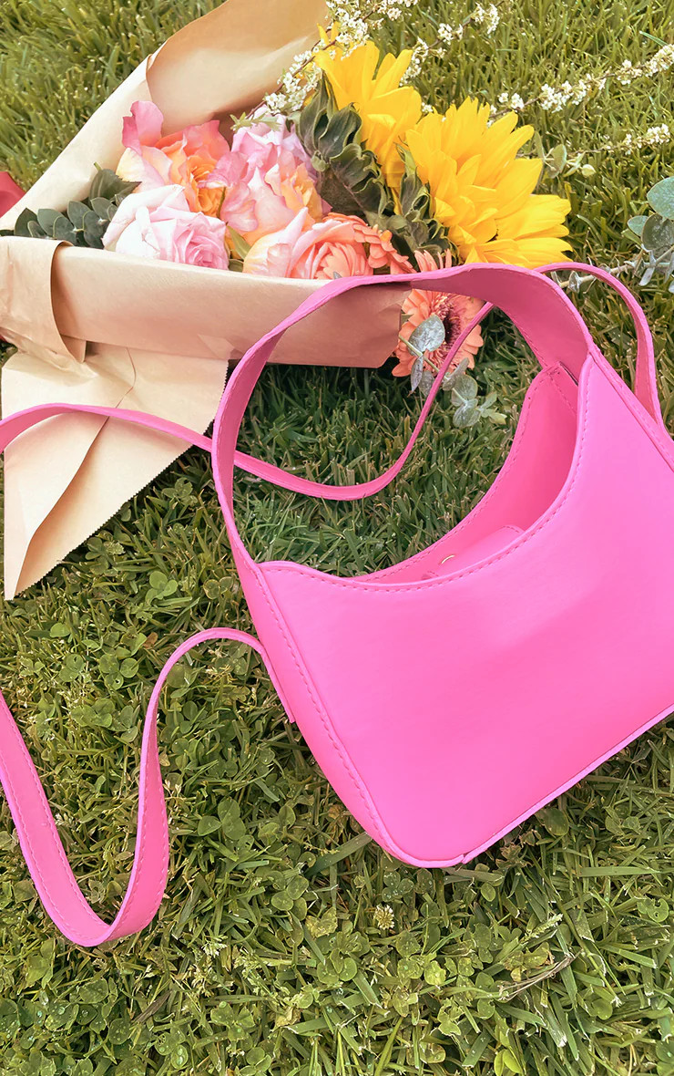 Pink Mini Cross Body Bag | Accessories | PrettyLittleThing US