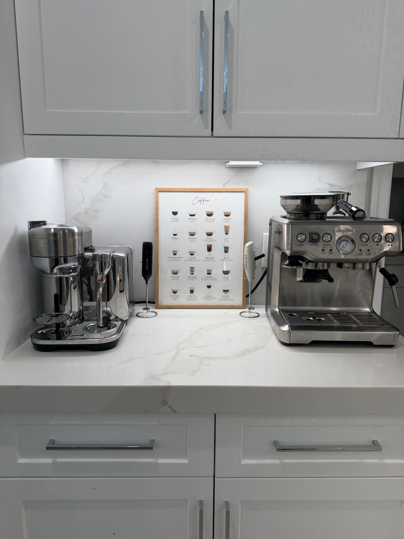 coffee station ☕️ framed coffee decor from etsy!

#LTKFindsUnder50 #LTKHome #LTKmorningroutine