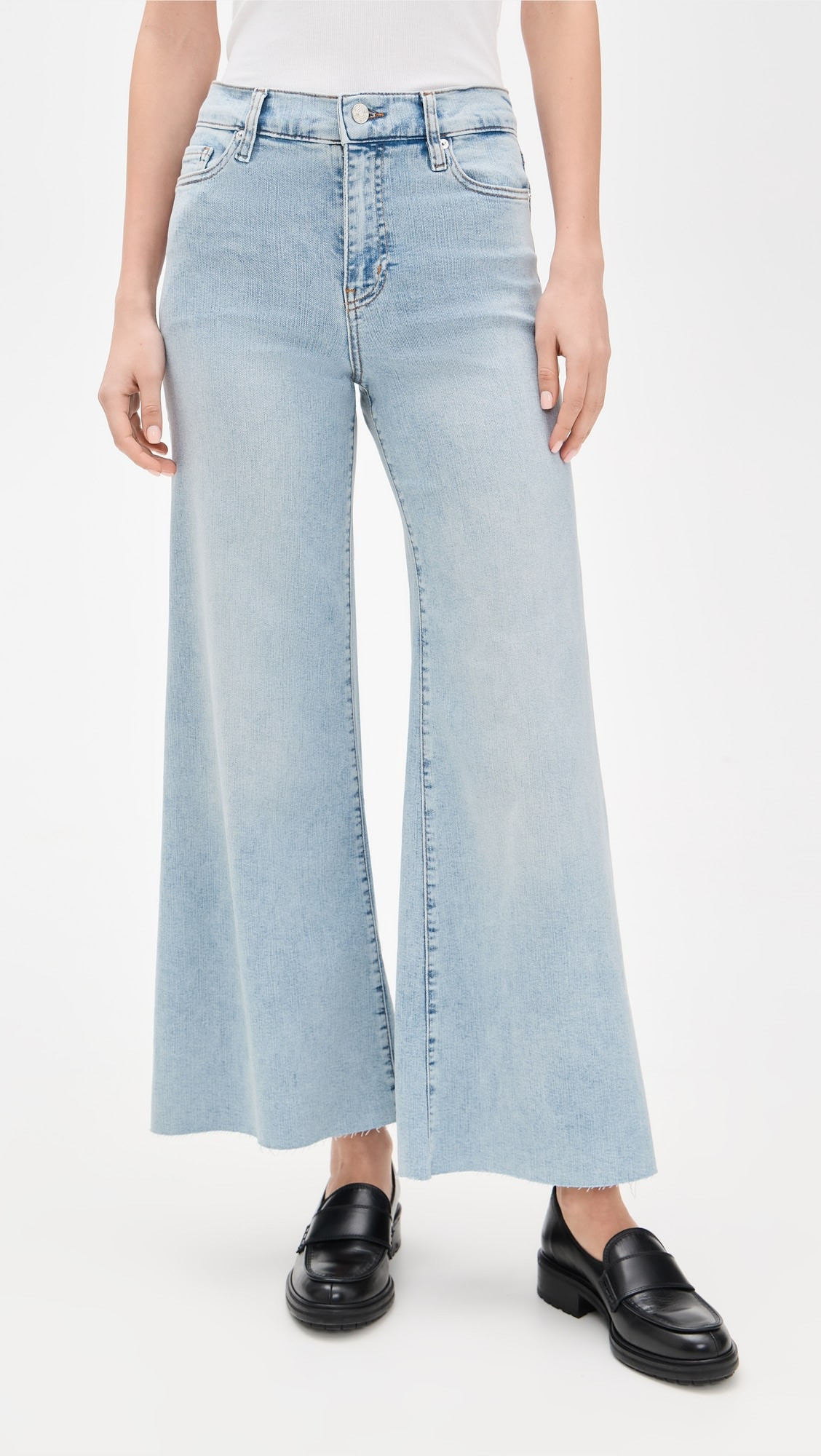 Le Palazzo Crop Jeans | Shopbop