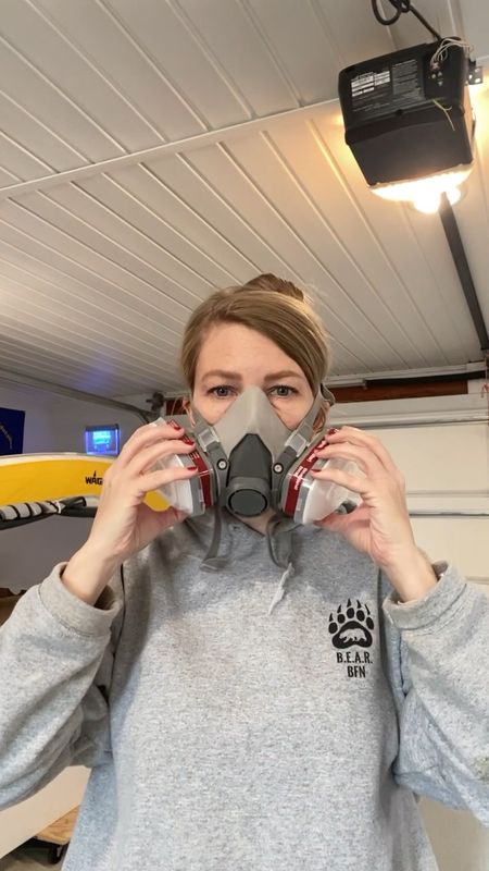 This is the respirator that I use for spraying paint…good affordable option and comfortable! 

#LTKworkwear #LTKunder50 #LTKFind