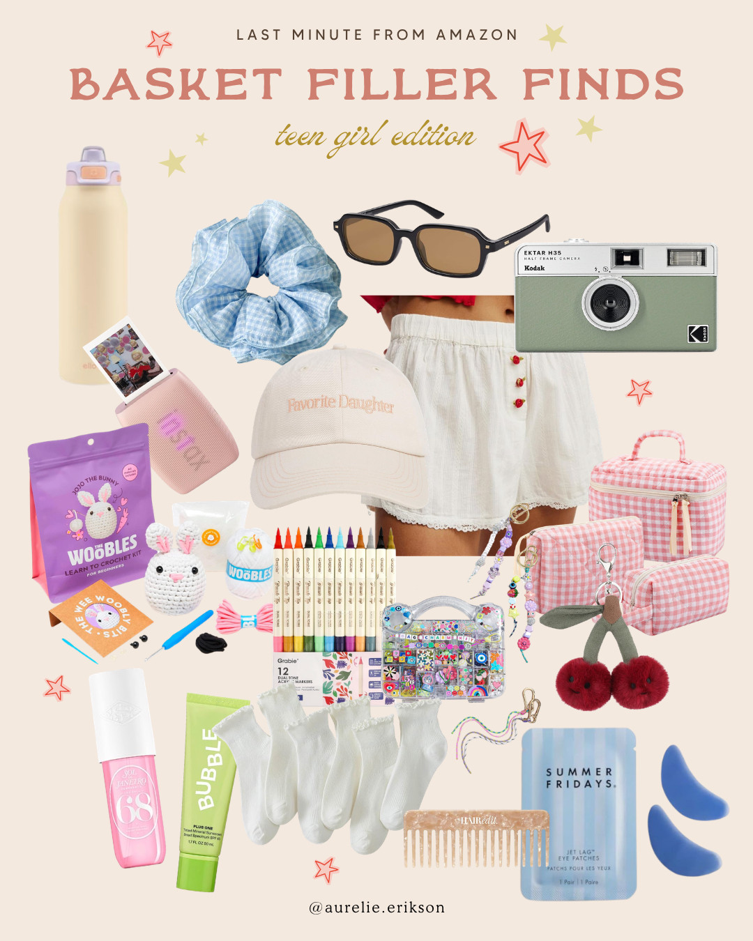 easter basket fillers but make it teen girl approved 💖 all from amazon & all quick! 

 #LTKSeasonal #LTKBeauty #LTKKids