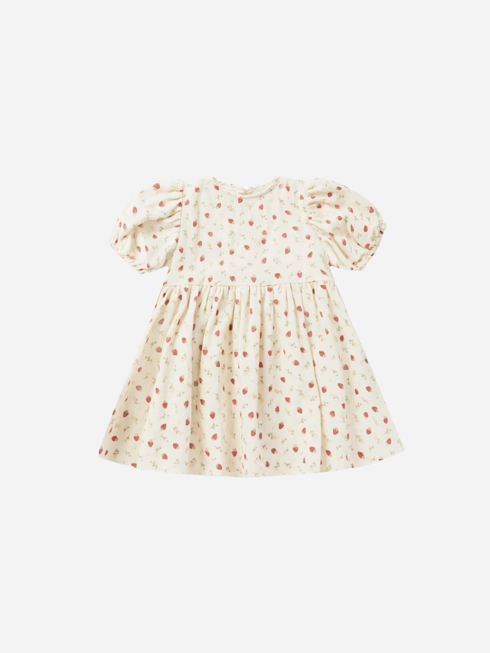 Phoebe Dress || Strawberry Fields | Rylee + Cru