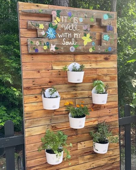 Absolutely love these wall planters at Target!   They're affordable and made well. You get two for just $10, which is awesome. They worked perfectly on my garden wall. Go check them out now!

Patio
Garden
Home Decor
Target
MoreeWithMo

#LTKHome #LTKFindsUnder50 #LTKVideo