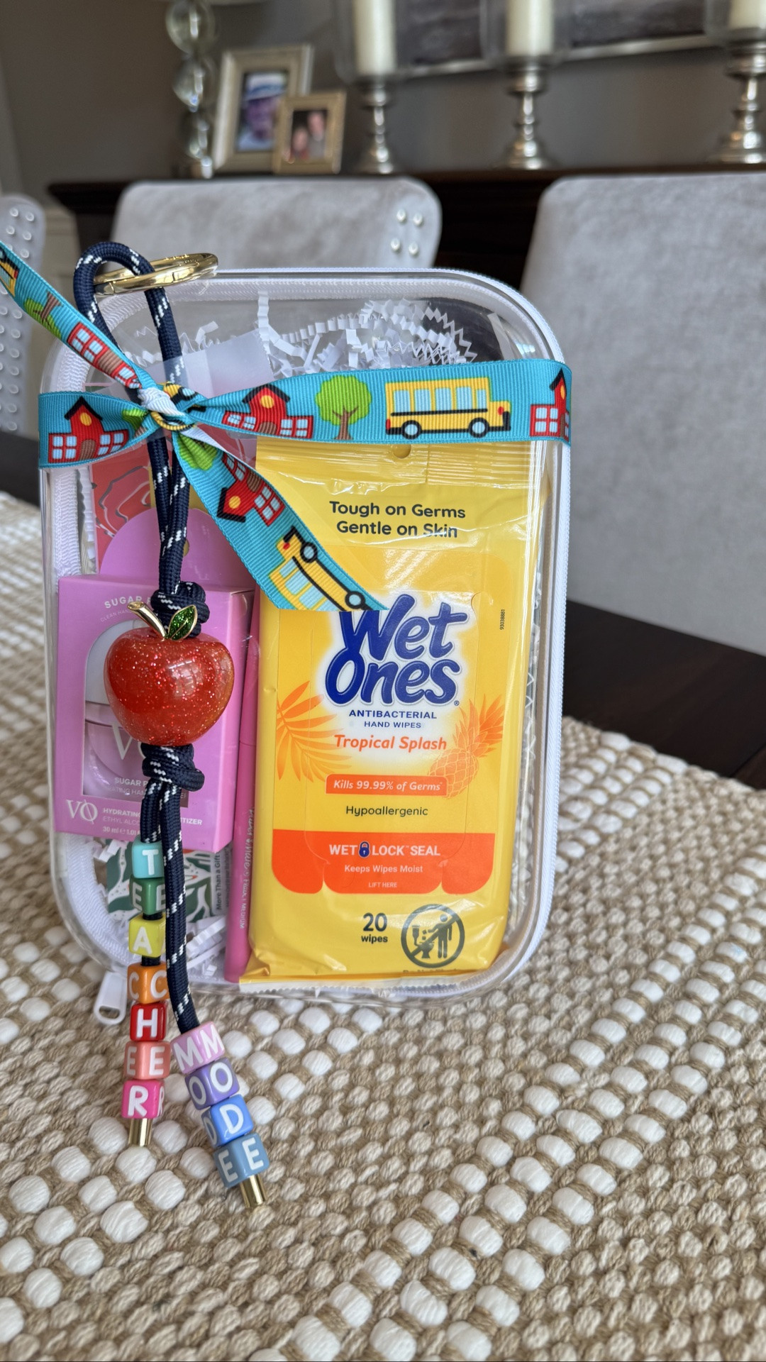 Here’s an easy Back to School Teacher gift idea they’ll actually want! These hard pencil cases are so nice to use afterwards (I use them for travel). I filled it with teacher essentials like hand sanitizer, wipes a calming face mask, and of course, a gift card! Everything is from @Target and easy to put together!

#LTKselfcare #LTKSeasonal #LTKU