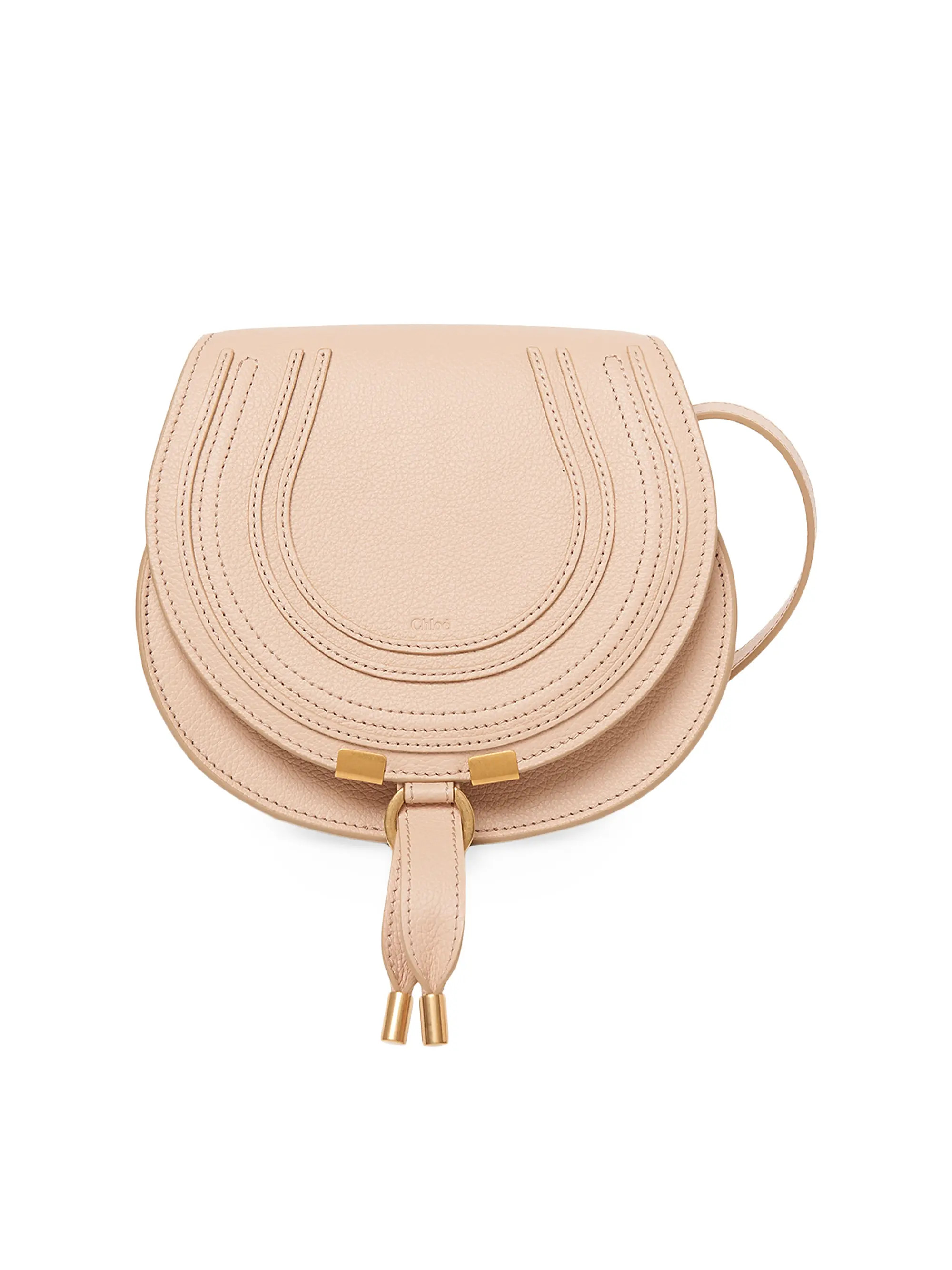 Small Marcie Leather Saddle Bag | Saks Fifth Avenue