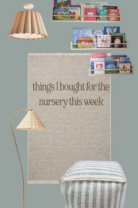Some decor items I’ve bought for baby boy’s nursery this week 🤍💙

#LTKhome #LTKSeasonal #LTKkids