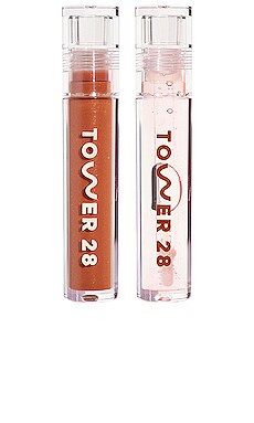 Tower 28 Milk N' Cookies Holiday Lip Jelly Duo from Revolve.com | Revolve Clothing (Global)