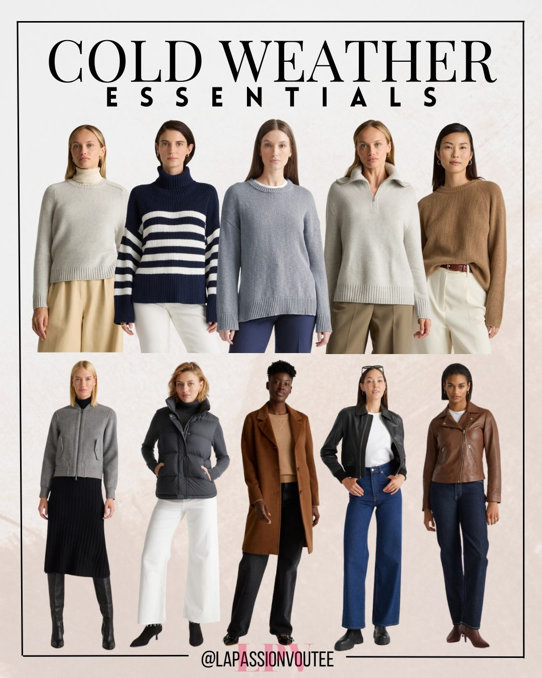 Get ready for cozy season with Quince’s cold weather essentials! From snug sweaters to warm layers, find your perfect winter pieces at unbeatable prices. Shop now and stay warm without spending a fortune! 

 #LTKSeasonal #LTKSaleAlert #LTKStyleTip