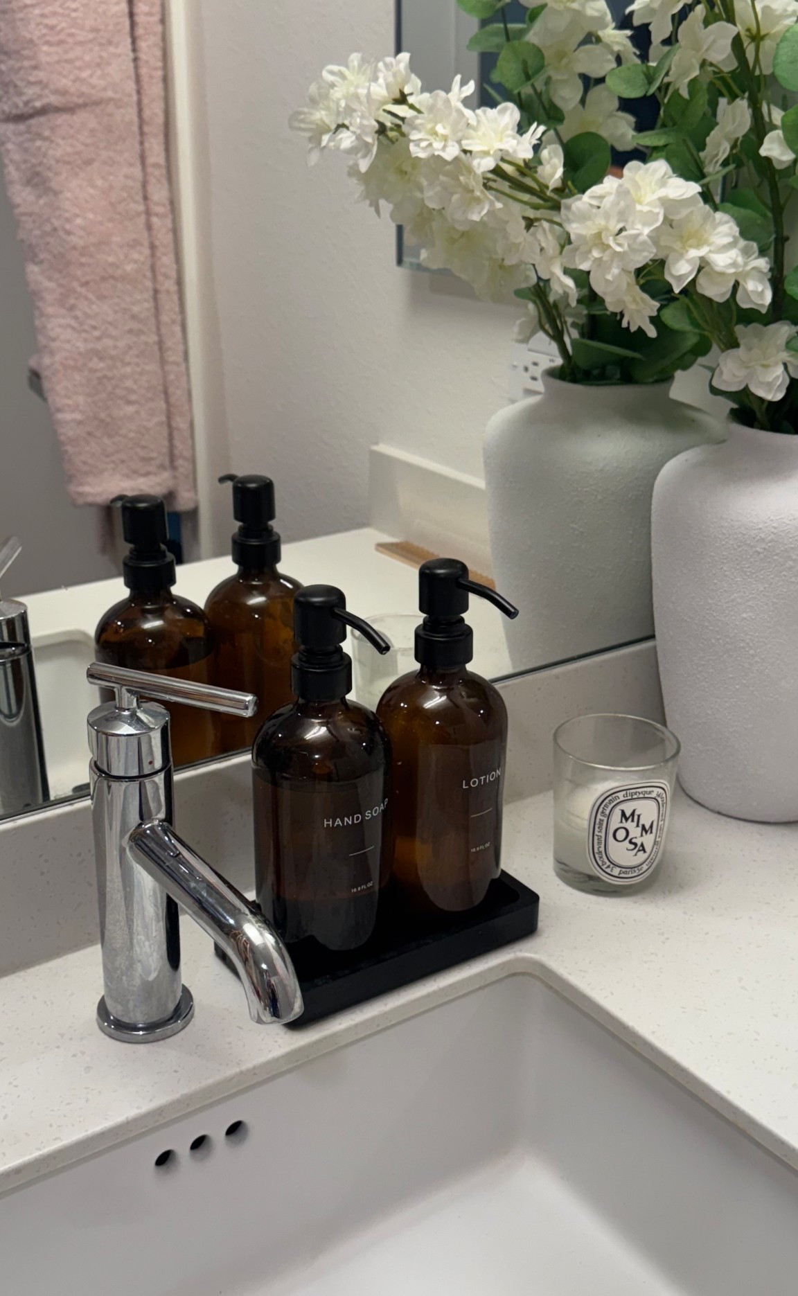 Soap and lotion dispenser 

#LTKBeauty #LTKvlog #LTKHome
