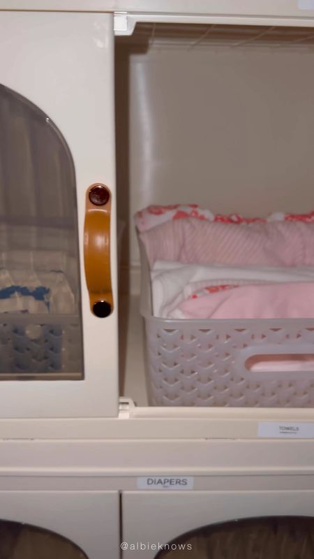 🚼 baby storage: towels, burp clothes, diapers, and wipes storage solutions #founditonamazon
